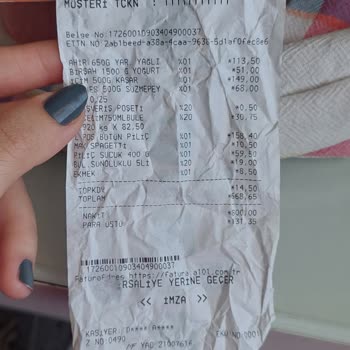 Lezita Piliç Dilimli Sucuk Yeşil Bir Şey Çıktı