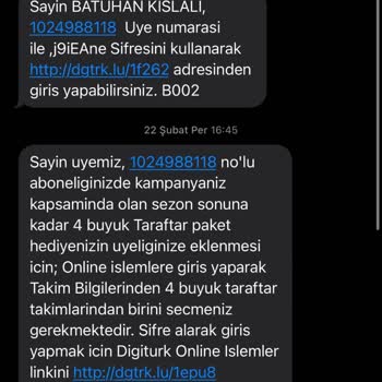 Digiturk Fiber Paket Karmaşası Ve Fatura Şaşkınlığı