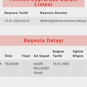 Gsb Biz IBAN Bilgisi Kontrol Ediliyor Mağduriyeti