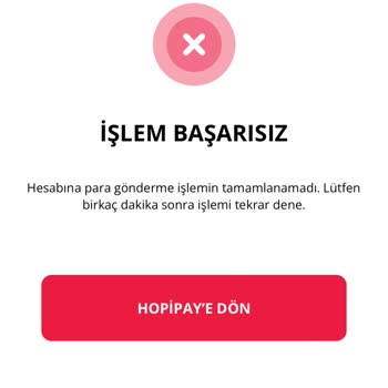 Hopipay Para Çekme Sorunu Ve Param Destek Ekibinin Çözememesi