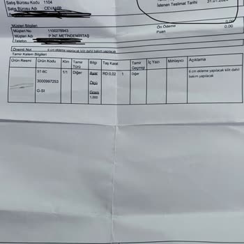 Zen Pırlanta Tamir Servis İade Edilmeyen Bileklik