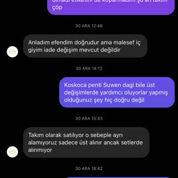 Moony Homewears Pazar Malından Farksız