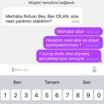 Nays Hesabımdaki Parayı Aldı