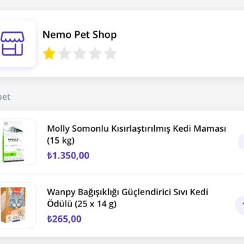 Getir Çarşı İade Ürünümü Almıyor