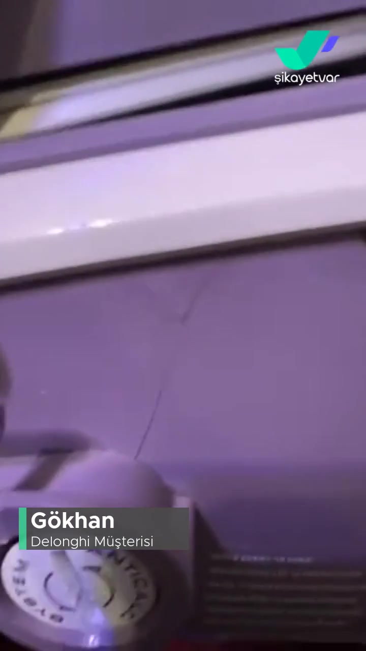 Delonghi Şirinevler Yetkili Servisinden Şikayetçiyim! videonun kapak resmi