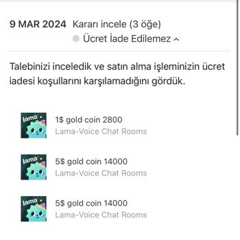 Apple Store Geri Ödeme Alamıyorum