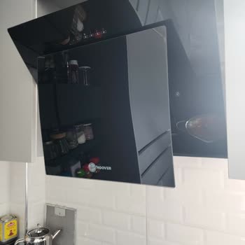 Hoover Davlumbaz Kapağı Kapanmıyor. İlk Temizlikte Bozuldu.