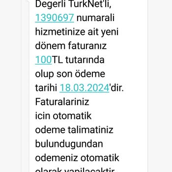 TurkNet'ten İnternet Hizmeti