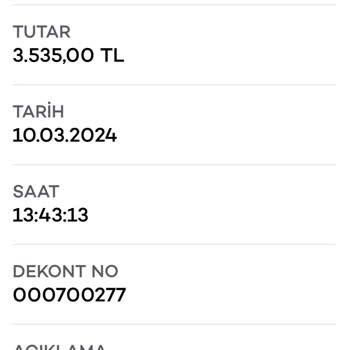 A101 Paycell Hesabımdan Para Transferi Yaptı Halde Kabul Etmiyor