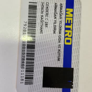 Metro Market Şikayet Bölümü