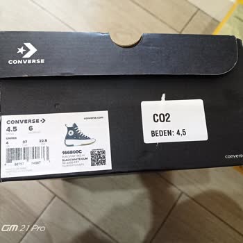 Converse Run Star Hike Hı Tabanı Kayıyor