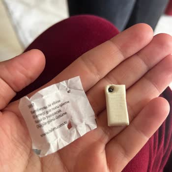 Falım Sakız Yabancı Cisim