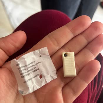 Falım Sakız Yabancı Cisim