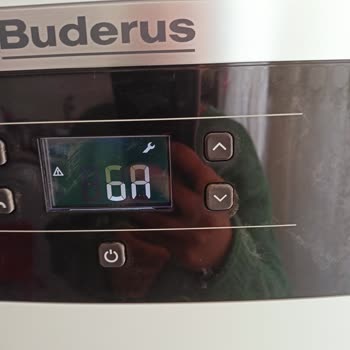 Buderus Sıfır Kombim Arızalı Çıktı