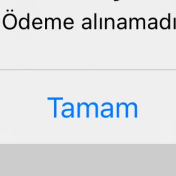 Trendyolgo Ödeme Hatası