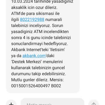 Akbank Hesabımda Sıkışan Para Ve Çözümsüz Bekleyiş