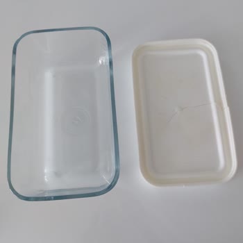 Paşabahçe Saklama Kabı Kapak Kırılması