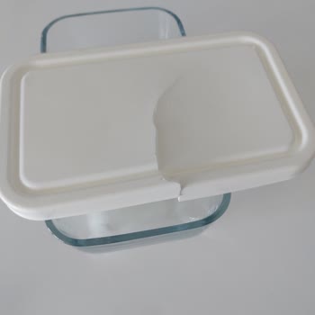 Paşabahçe Saklama Kabı Kapak Kırılması