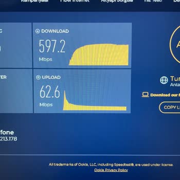 Vodafone Net Ev İnternetinde Vaat Edilen Hızı Sağlayamaması