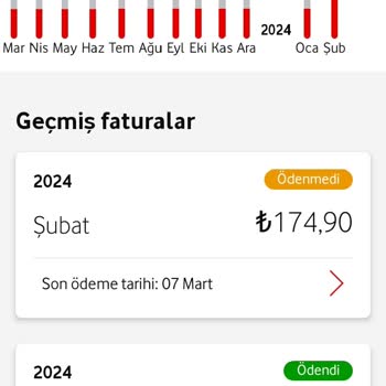 Vodafone Tarife Değişikliği Fiyat Yüksekliği