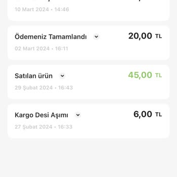 Gardrops Para İadesi İstiyorum