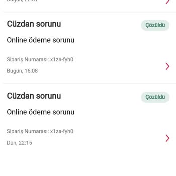 Yemeksepeti Sipariş İptallerinde Para İadesi Yapmıyor!