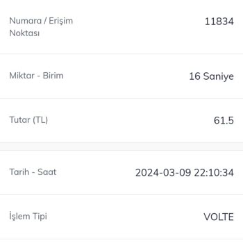 11834 Ücret İadesi Talep Ediyorum