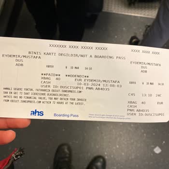 Sunexpress Pişmanlığı, Hizmet Kalitesi Çok Düştü