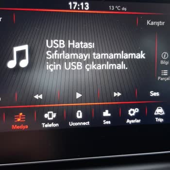 Fiat Egea Teyp Sorunu