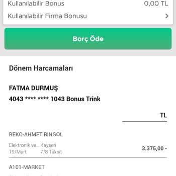 Garanti BBVA Kapatılan Kartıma Yanlış EFT Şoku!