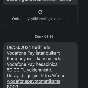 Vodafone Pay Taahhüt Ettiği Ulaşım Kart Yükleme İadelerini Yapmıyor