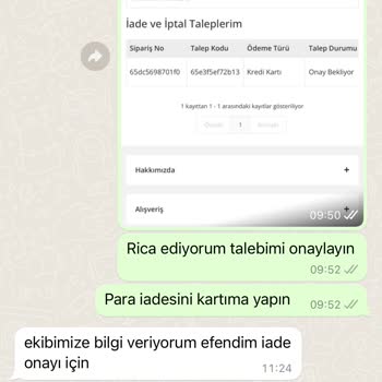Paytr Aracılığı İle İade Talebi