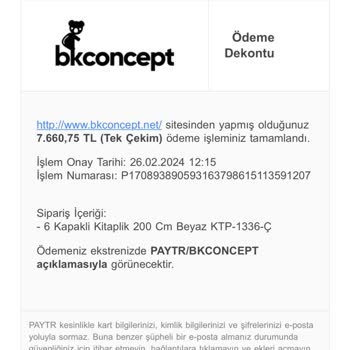 Paytr Aracılığı İle İade Talebi