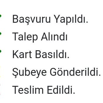 VakıfBank Kampüs Kartım Gelmiyor