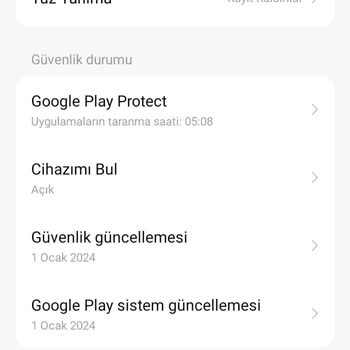 Tecno Mobile Pova Parmak İzi Kaybolması