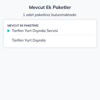 Türk Telekom Sınırsız Sosyal Medya Paketi İnternet Harcaması