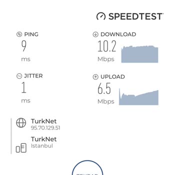 TurkNet Hızlı İnternet Yalanı