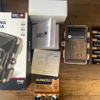 Sjcam TR Sjcam M50 Fotokapan Çalışmıyor