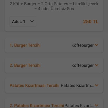 Trendyol Yemek Siparişi Sorumsuzluğu Hakkında