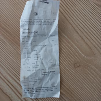 Trendyol Yemek Siparişi Sorumsuzluğu Hakkında