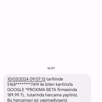 Google Pay İnternet Mağduru Biziz