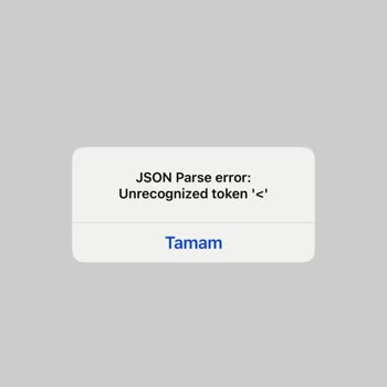 Passolig Json Parse Error Passo