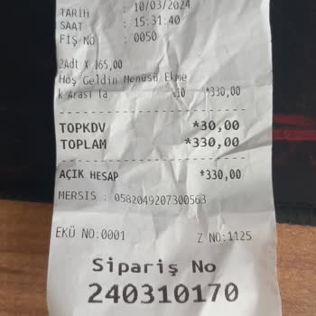 Köfteci Yusuf Yanlış Ürün Ve Aşırı Özensiz Ürünler