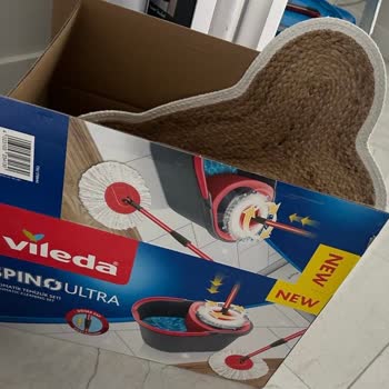 Vileda Spino Temizlik Setinin İlk Kullanımda Kırılması