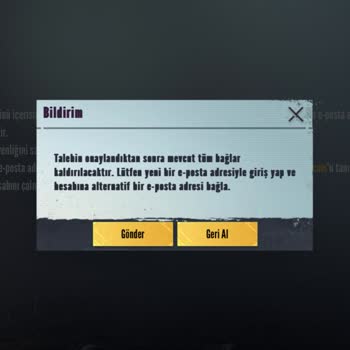 PUBG Hesabım Engel Yedi
