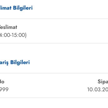 Şok Market Sipariş Teslimini Yapmıyor