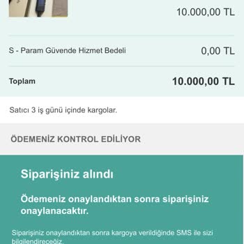 Ücret İadesi Talebi Hakkında