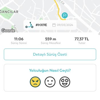 BinBin Sürekli Kart Hatası Adı Altında Fazla Para Alıyor