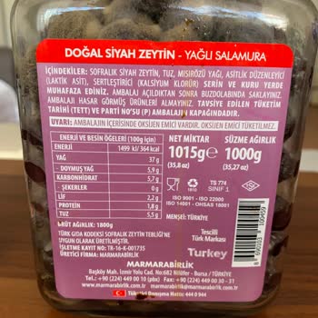 MarmaraBirlik Zeytin Küflü Çıktı.