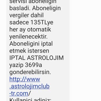 Astrolojim Club İnternette Abonelik!